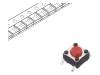 PTS645SK43SMTR92 LFS Микропереключатель TACT; SPST-NO; Положения:2; 0,05A/12ВDC; SMT