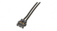 36920-0203 Pico-EZmate Receptacle Cable Assembly, 1.2mm Pitch, 300mm, Black