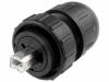 DCC-USBBB-310 Вилка; USB B; Data-Con-X; на провод; прямой; Верс: USB 2.0; 8,85мм