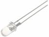 OSUB5111P LED; 5мм; голубой; 10000-15000мкд; 15°; Поверхность: выпуклая