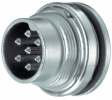 C091 31W007 100 2 Разъем: M16; гнездо; "папа"; на панель, гайка сзади; 100В; PIN:7