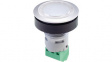 RRJL 24R G Indicator Light, Round, Silver, 28 mm