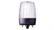 860544405 LED Signal Beacon, Continuous/Flashing/Rotating/Strobe, White, 24VAC / DC, Wall Mount, PDMC5