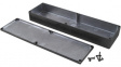1590BX2BK Корпус: универсальный; Х:70мм; Y:254мм; Z:35мм; алюминий; черный