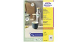 L3415-100 [24 шт] Label, Paper, 40 x 40mm, 100x 24pcs, White