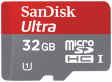 SDSDQUIN-032G-G4 Ultra microSDHC 32 GB