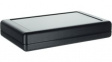 SM1.9 Enclosure with Rounded Corners 160x95x30mm Black ABS
