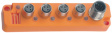 SBS 4/LED 3 Разветвительная коробка; M8; PIN:3; гнездо; 2А; -25?70°C; IP67