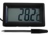 MOD-TEMP101 Измеритель температуры на панель; LCD 3,5 цифры 19мм; 32x57мм