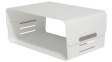 45.120 Addit Adjustable Monitor Stand / Riser, White