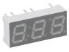 LTC2721WC Дисплей: LED; 7-сегментный; 7мм; катод; II.зн:3
