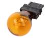 EB0181TB, Лампочка: автомобильная; W2,5x16q; оранжевый; 12В; 27/7Вт; P27/7W, ELTA