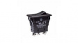 WR15AT ROCKER; SPST; Пол: 2; ON-(ON); 15A/250ВAC; 15A/30ВDC; нет; -25?85°C