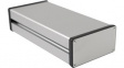1455NC2201 Extruded Enclosure, Clear Anodized , 103 x 220 x 53 mm, Aluminium, 1455