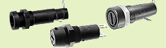 7100129., GHF AC 250V 5x20 мм Miniature Fuse-Holder, Siba