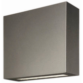 16860/93/16, LED outdoor wall light fixture 15 W anthracite, Philips
