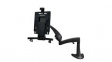 45-306-101 Desk Mount Tablet Arm, 10", 100x100/75x75, 1.1kg, Black