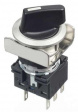 LB6MS-2LT6 Селекторный переключатель, 2 полюса, 2 положения, функция фиксации 90 °