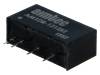 AM1DR-1212SZ Преобразователь: DC/DC; 1Вт; Uвх:10,8?13,2В; 12ВDC; Iвых:84мА