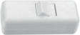 8010-008.01 Cord Intermediate Switch, 2-Pin, 250 VAC, White
