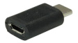 12.99.3191 USB 2.0 Adapter, USB-C Plug / USB Micro-B Socket