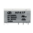 Реле Hongfa 24 VDC 170 mW, HF41F/024-Z