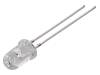 OSB5SZ5B61A-LM LED; 5мм; голубой; 1120-2180мкд; 60°; Поверхность: выпуклая