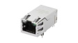 TMJK6064A9NL Industrial Connector, 1G Base-T, PoE+, RJ45, Socket, Right Angle, Ports - 1, Con