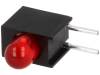 L-1384AD/1ID, LED; в корпусе; Кол-во диод:1; 3,4мм; THT; красный; 12-25мкд; 60°, Kingbright