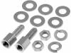 09670009924 Female screw lock/Screw locking/Thread: UNC4-40 / M3; Length: 13 mm