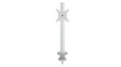 58.100 Viewlite Monitor Arm 8kg 75x75/100x100 White