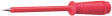 PRUEF 2 BLACK Test probe diam. 4 mm black