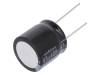 URS2G470MRD6, Конденсатор: электролитический; THT; 47мкФ; 400ВDC; O20x20мм; ±20%, NICHICON