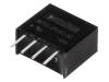 AM1SS-0524S-NZ Преобразователь: DC/DC; 1Вт; Uвх:4,5?5,5В; 24ВDC; Iвых:42мА; SIP4