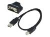 US-320 Промышленный модуль: конвертер; RS422/485 / USB; -40?80°C; IP50