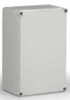 OPCP203013G Cubo O 200 x 300 x 132 мм, глухая стенка, серая крышка, PC, IP 66/67