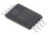 MCP3001-I/ST АЦП; Каналы: 1; 10бит; 200квыб./с; 2,7?5,5В; TSSOP8; Max DNL: ±1LSB