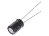 URS1H330MDD, Конденсатор: электролитический; THT; 33мкФ; 50ВDC; O6,3x9мм; ±20%, NICHICON