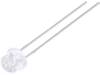 LL-484PGC1C-G5-2B, LED; 4,8мм; зеленый; 2900-5000мкд; 80°; Поверхность: выпуклая, Lucky Light