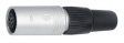 MC8NI/F8 Cable socket, NeutriCon 8 -pin Poles 8 7.5 A 50 VAC/VDC