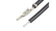 215343-1111 Pre-Crimped Lead Mini-Fit Jr Male - Bare Ends 75mm 18AWG