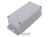 G368MF-IP67 Корпус: универсальный; Х: 80мм; Y: 160мм; Z: 55мм; с креплениями; ABS