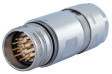 7206 5 12 03 D Coupling connector, Poles=12  Male, Cable Mount