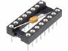 001-3-016-3-B1STF-XT0, Панелька: DIP; PIN:16; 7,62мм; позолота; полиэфир; UL94V-0; 10Ом, MPE GARRY