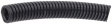 PA-RNB-10F Conduit 13 mm black