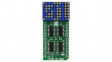 MIKROE-2789 7x10 B Click Blue LED Dot Matrix Display Module 5V