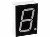 OPD-S8023LY-BW Дисплей: LED; 7-сегментный; 20,4мм; желтый; 60мкд; катод; II.зн:1
