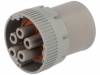 HD16-5-16S Разъем: круглый; HD10; вилка; "мама"; PIN:5; Фиксация: байонетная