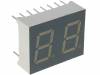 DC04-11GWA Дисплей: LED; 7-сегментный; 10мм; зеленый; 3-8мкд; катод; II.зн:2