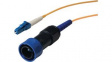 PXF4050AAF FO cable OS1 LC/LC 150 m Yellow